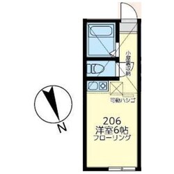 ユナイト森ダルジェントの物件間取画像